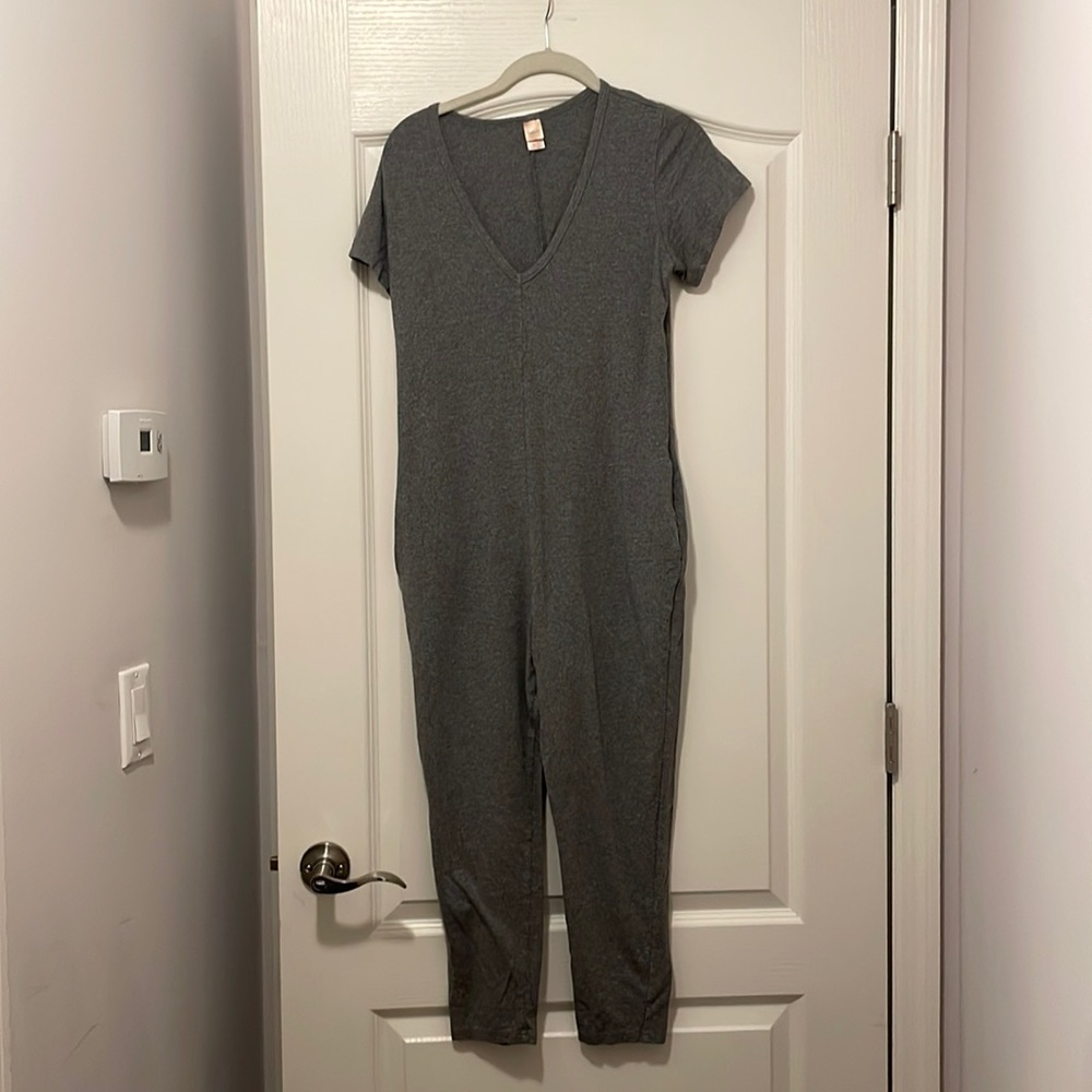 Smash and Tess romper grey